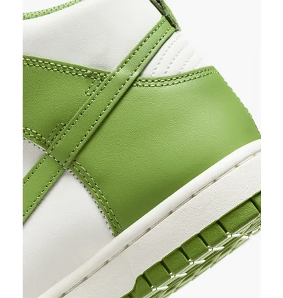 Кросівки жіночі Nike Dunk High Shoes White/Green DD1869-300