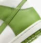 Кросівки жіночі Nike Dunk High Shoes White/Green DD1869-300