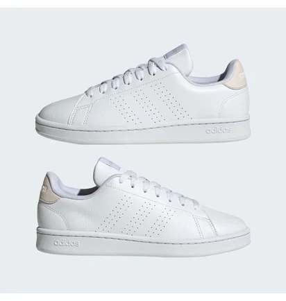 Кроссовки женские Adidas Advantage Shoes White IE5241