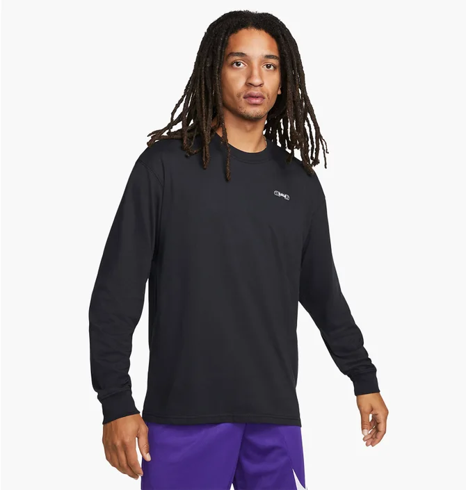Лонгслив мужской Nike Lebron MenS Long-Sleeve Basketball T-Shirt Black DV9722-010