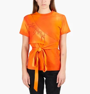Футболка жіноча Daily Paper Lexanne Ss Orange 2121034