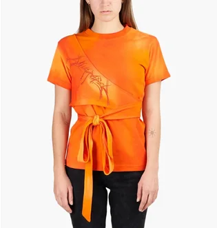 Футболка женская Daily Paper Lexanne Ss Orange 2121034