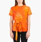 Футболка женская Daily Paper Lexanne Ss Orange 2121034