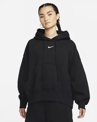 Худі жіноче Nike Sportswear Phoenix Fleece Black Dq5858-010