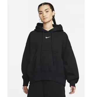 Худі жіноче Nike Sportswear Phoenix Fleece Black Dq5858-010