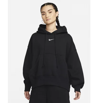 Худі жіноче Nike Sportswear Phoenix Fleece Black Dq5858-010