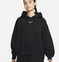 Худі жіноче Nike Sportswear Phoenix Fleece Black Dq5858-010