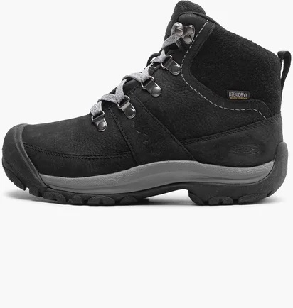 Ботинки женские Keen Kaci Iii Winter Mid Wp 38.5 Black 1026720