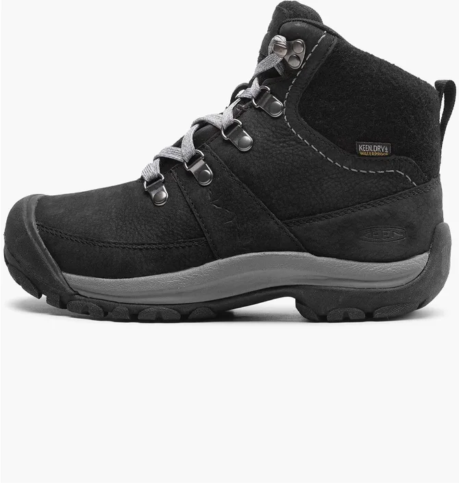 Ботинки женские Keen Kaci Iii Winter Mid Wp 38.5 Black 1026720