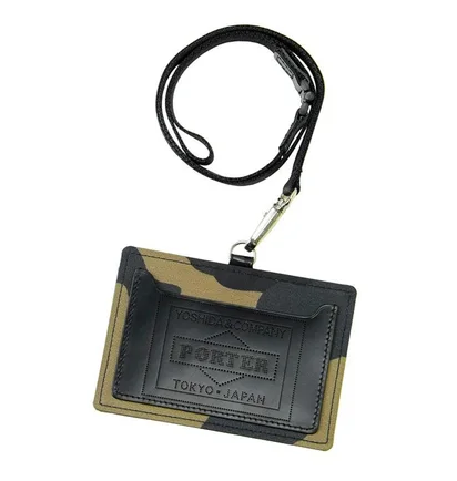 Гаманець унісекс Porter-Yoshida & Co Camouflage Camo/Black 381-03000-33