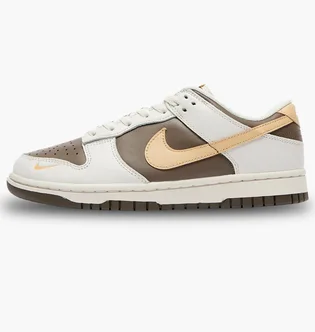 Кроссовки женские Nike Dunk Low Phantom Sesame Beige/Brown HM9655-001