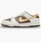 Кросівки жіночі Nike Dunk Low Phantom Sesame Beige/Brown HM9655-001