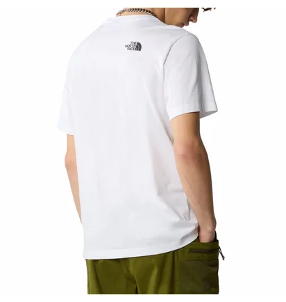 Футболка мужская The North Face T-Shirtsimple Dome White NF0A87NGFN4