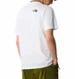 Футболка мужская The North Face T-Shirtsimple Dome White NF0A87NGFN4