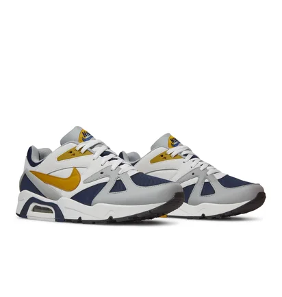 Кросівки чоловічі Nike Strukture Traix 91 Grey/Blue DB1549-400