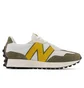 Кроссовки мужские New Balance 327 White/Olive Ms327Po
