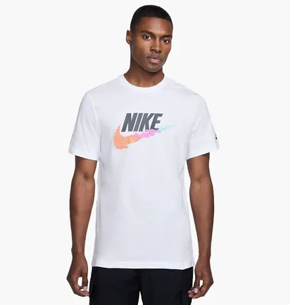 Футболка чоловіча Air Jordan Nsw Tee 6Mo Ftra Sp25 White HJ0568-100