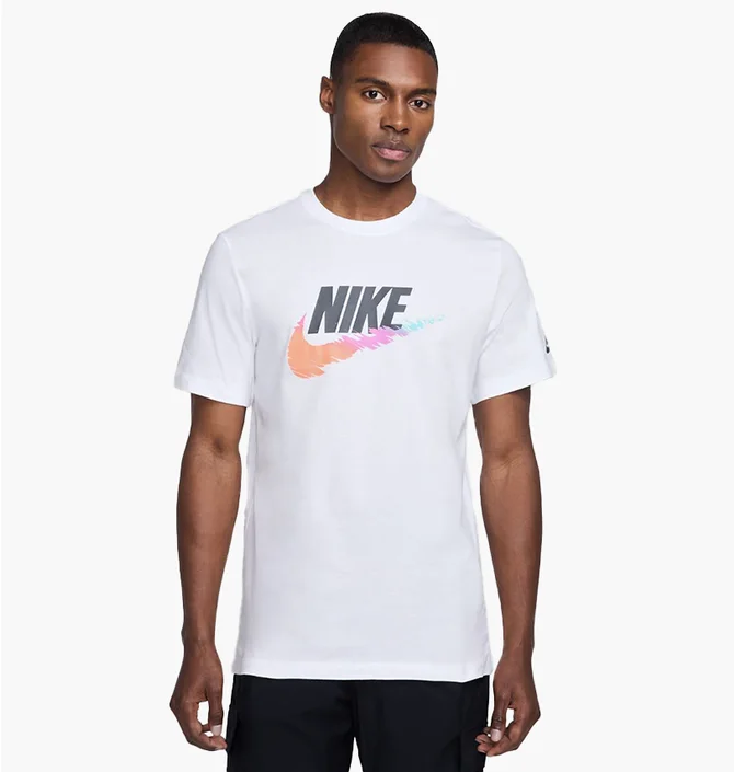 Футболка чоловіча Air Jordan Nsw Tee 6Mo Ftra Sp25 White HJ0568-100