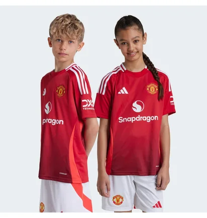 Футболка детская Adidas Manchester United 24/25 Red IT1972