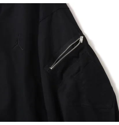 Бомбер мужской Air Jordan Essentials Lightweight Renegade Black HF9367-010