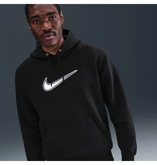 Худи мужское Nike Club Varsity Black HV0854-010