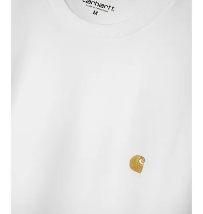 Футболка мужская Carhartt Chase T-Shirt White I026391-00RXX
