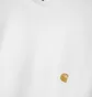 Футболка мужская Carhartt Chase T-Shirt White I026391-00RXX