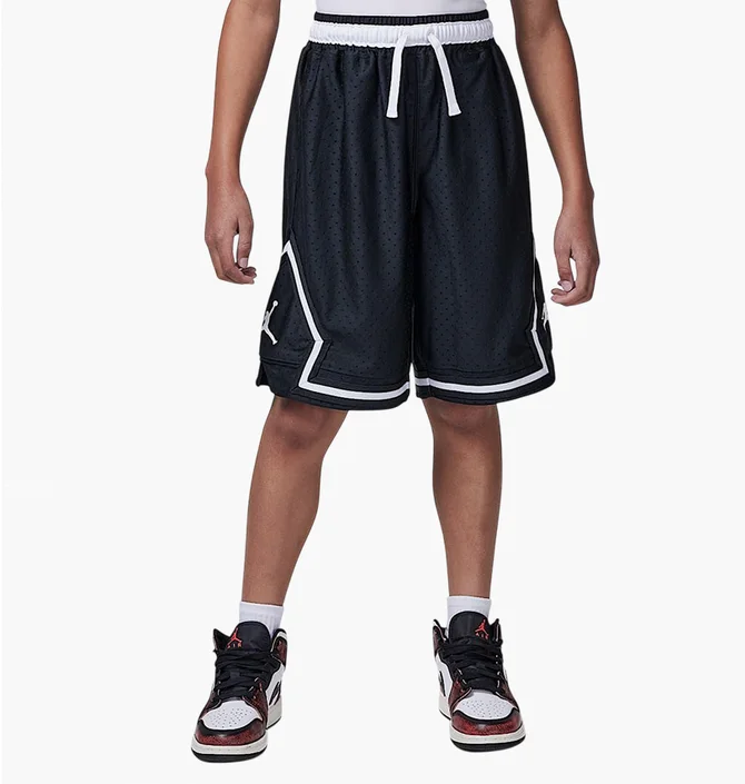 Шорти дитячі Air Jordan Dri-Fit Diamond Shorts Black 95D313-023