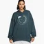 Худі жіноче Nike Sportswear Turquoise FN7695-328