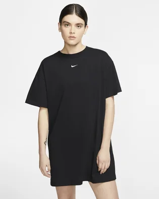 Платье женское Nike W Nsw Essntl Dress Black Cj2242-010