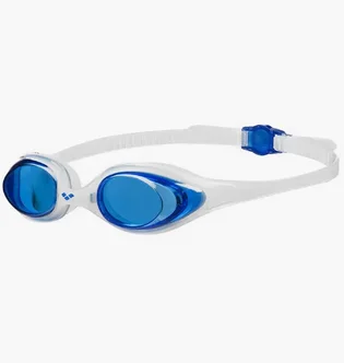 Окуляри для плавання унісекс Arena Spider White/Blue 000024-711