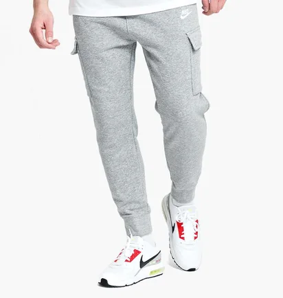 Штаны мужские Nike M Nsw Club Ft Cargo Pant Grey CZ9954-063