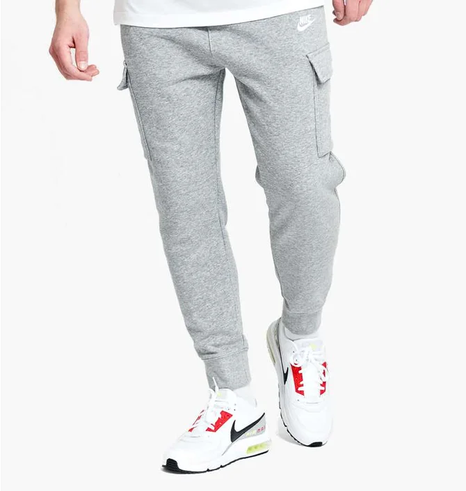Штаны мужские Nike M Nsw Club Ft Cargo Pant Grey CZ9954-063