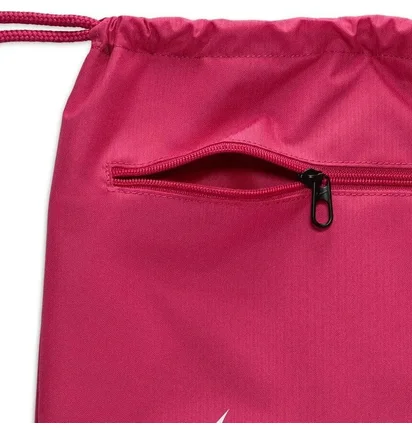 Рюкзак унисекс Nike Brsla Drawstrng Pink/Black DM3978-634