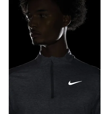 Кофта чоловіча Nike Mens 1/4-Zip Running Top Grey Dd4756-084