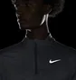Кофта чоловіча Nike Mens 1/4-Zip Running Top Grey Dd4756-084