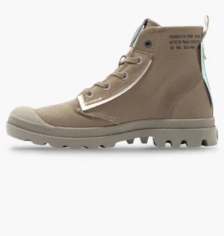 Черевики жіночі Palladium Pampa Underlayer Brown 99183-377-M