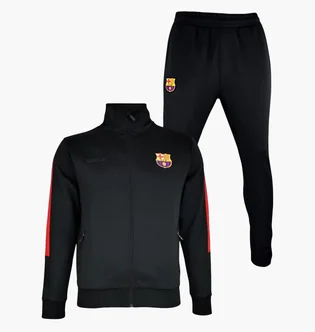 Футбольная форма детская FC Barcelona Barca Black 5002CHOUP