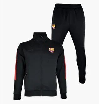 Футбольная форма детская FC Barcelona Barca Black 5002CHOUP