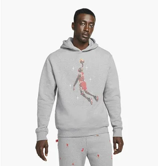 Худи мужское Air Jordan Essentials Grey DC9713-091