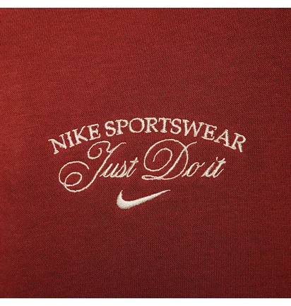 Бомбер мужской Nike Nsw Trend Varsity Jkt Flc Red HF0676-832