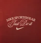 Бомбер мужской Nike Nsw Trend Varsity Jkt Flc Red HF0676-832