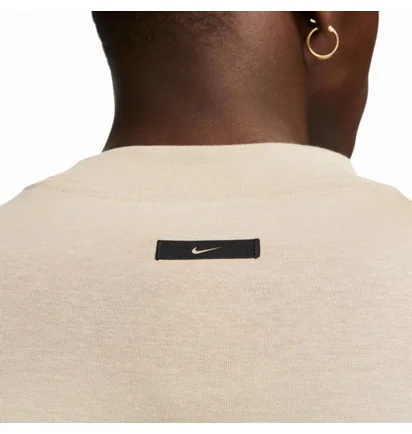 Футболка мужская Nike Tech Fleece Reimagined Oversized Ss Sweatshirt Beige FB8165-247