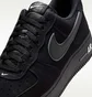 Кросівки чоловічі Nike Air Force 1 07 Lv8 Black IQ0292-010