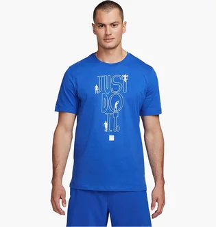 Футболка мужская Nike T-Shirt Blue FQ3899-480
