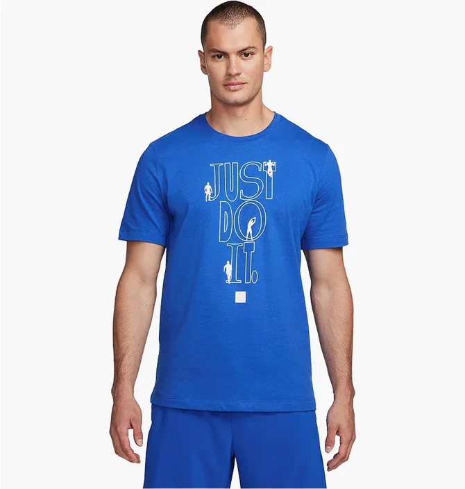 Футболка чоловіча Nike T-Shirt Blue FQ3899-480