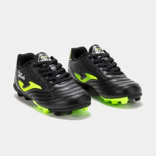 Бутси дитячі Joma Toledo Jr 2501 Hard Ground Black TOJS2501HG