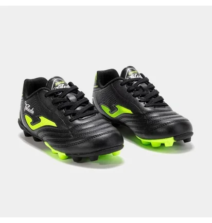 Бутси дитячі Joma Toledo Jr 2501 Hard Ground Black TOJS2501HG