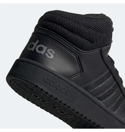 Кросівки жіночі Adidas Hoops 2.0 Mid Black FW4497
