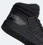 Кросівки жіночі Adidas Hoops 2.0 Mid Black FW4497